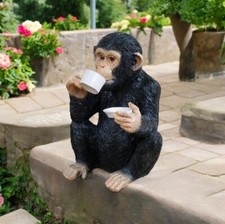 Cup tea monkey - cup,