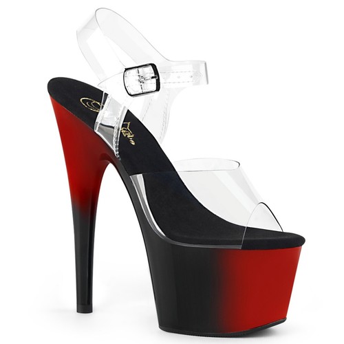 Pleaser adore 708br clear - uk,