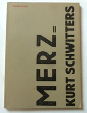 KURT SCHWITTERS Merz=  1972 ART EXHIBITION CATALOGUE Rare!