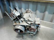 SUZUKI GN400 ENGINE BOTTOM END GN 400 CRANKSHAFT GEARBOX CRANKCASE PROJECT 
