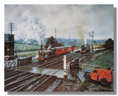 Ger tank loco b17 - n7, &