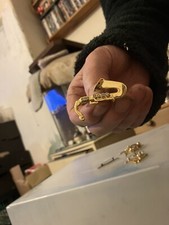 Gold Plated And Crystal