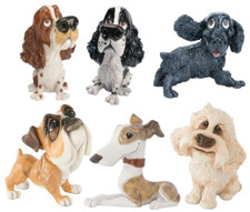 Dog Ornament Figurine Choice