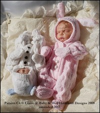 DESIGNER KNITTING PATTERN C4