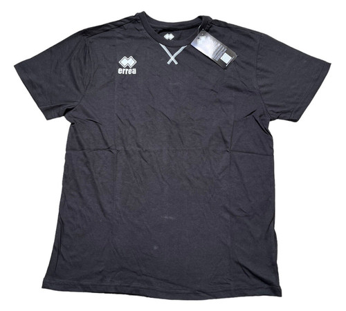 Errea men black shirt bnwt - men's,