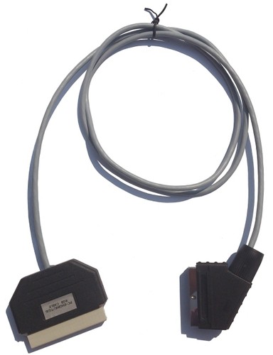 Scart rgb cable for - cable,