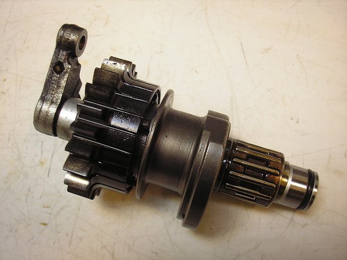 Shaft gearbox gsx 1100 - shaft,