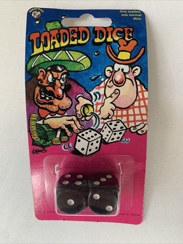 Loaded dice practical - dice,