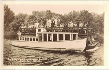 REAL PHOTO POSTCARD TO THE