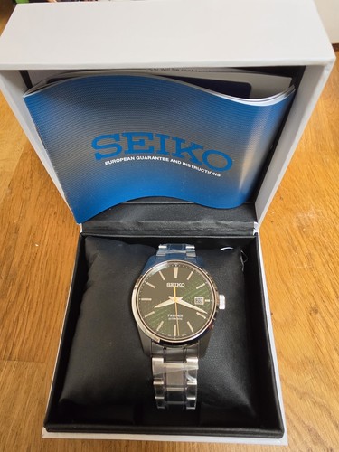 Seiko presage sharp edge - sharp,