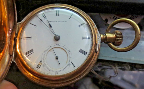 Rare waltham grade ellery - waltham,