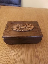 Vintage Thorens Movement Switzerland  Carved Musical Box Invitation To The Waltz