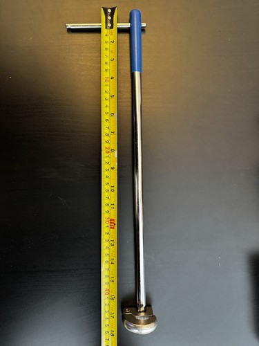 Adjustable basin wrench - adjustable, 400mm