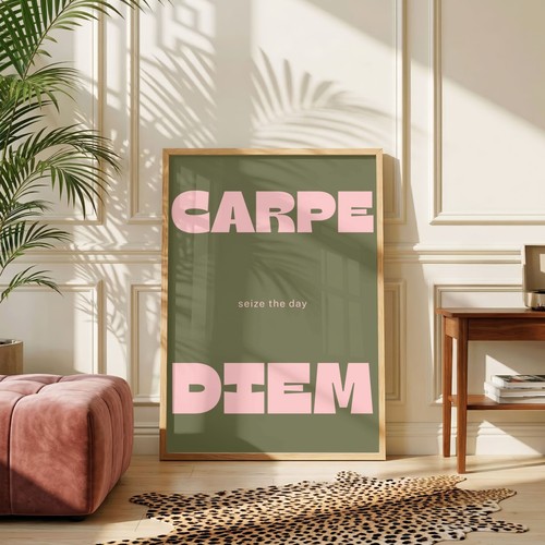Carpe diem definition print - carpe,