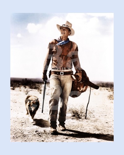 Hondo john wayne - john, 16x12