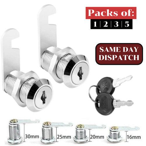 Cam lock 30mm lockers - lock,