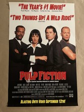 Pulp Fiction (26x40) One Sided