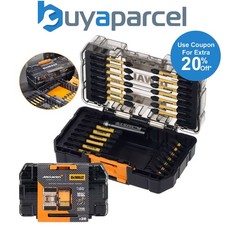 Dewalt FLEXTORQ MCLAREN F1 Screwdriver Impact Rated Set 28 Piece + Tough Case