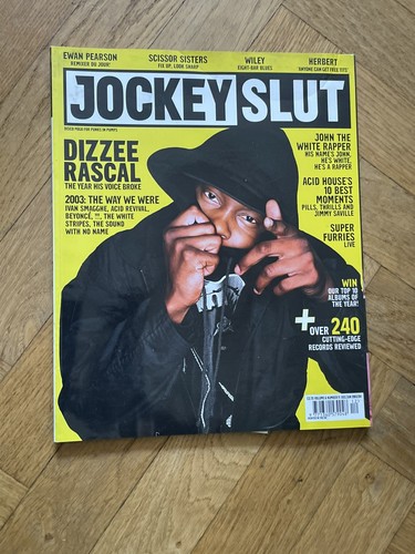 Jockey slut magazine - magazine, dec/jan