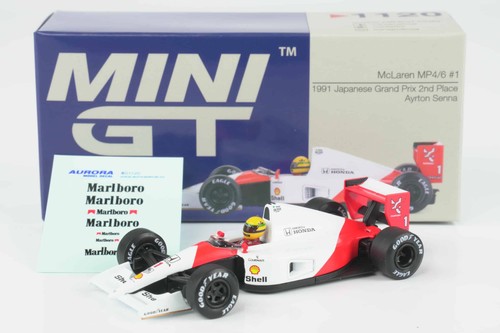 Mini 64 mclaren mp4 6 - 1:64,