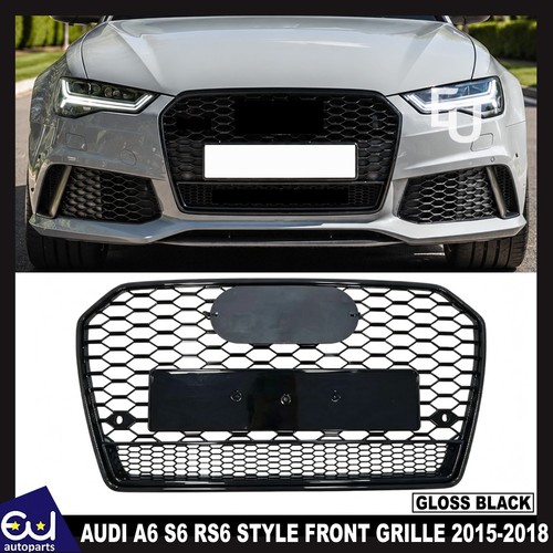 Rs6 style front honeycomb - rs6,