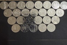 10p Full Alphabet Letter 26
