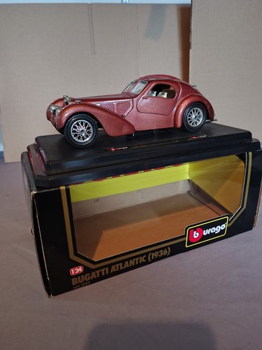 Burago bugatti atlantic - bugatti,