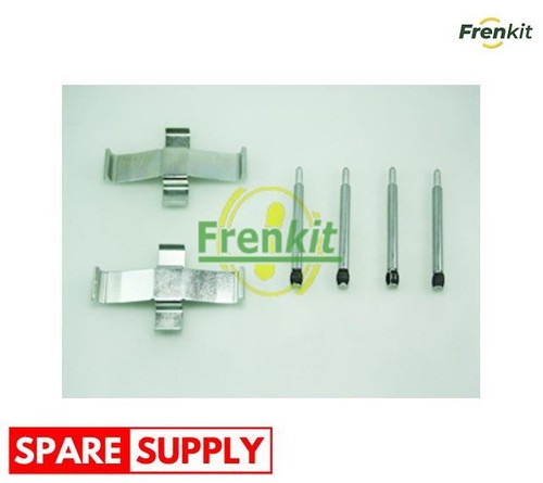 Accessory kit disc brake pads - disc,