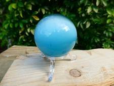 Large 48mm Turquoise Blue