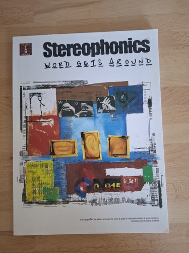 Stereophonics word gets around - gets,