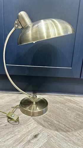 Desk lamp curved arm - curved,