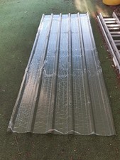 Polyester Coated Box Profile Galvanised Roofing Sheets, 0.7mm Thick, Metal 2.62m