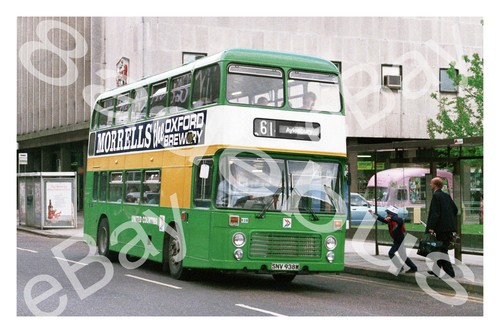 Bus photograph united counties - bus,