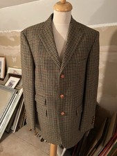 Barbour Tweed Jacket Mens 40R