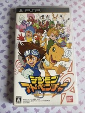 Digimon Adventure PSP Game