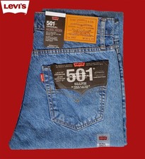 Levi's® 501 Original Regular Fit Mens Jeans Onewash | Vintage Fade | Light Blue