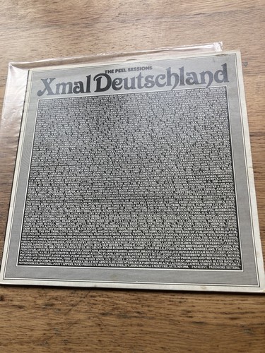 Xmal deutschland the peel - –,