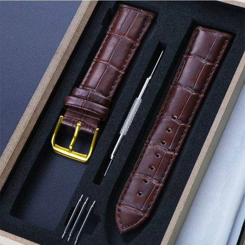 Genuine leather bamboo - leather, pattern