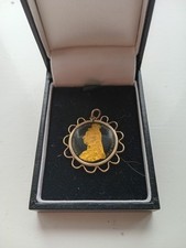 British shilling coin pendant - shilling,