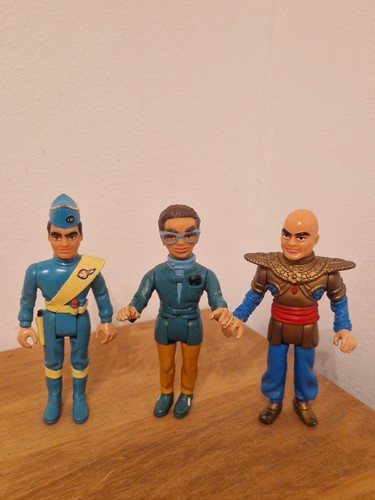 Thunderbirds figure bundle - bundle,