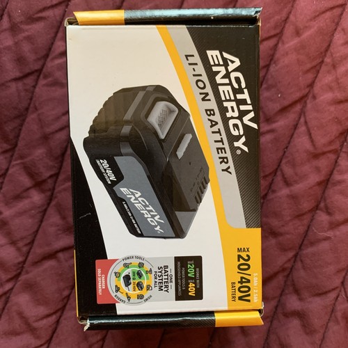 Activ energy ion 20v - energy,