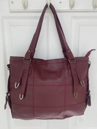 Stock faux leather - faux, tote