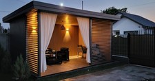 Aluminum Louver Blinds &