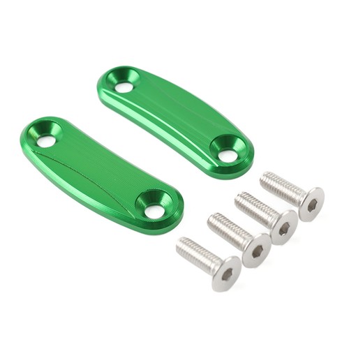 Green mirror block - mirror, base