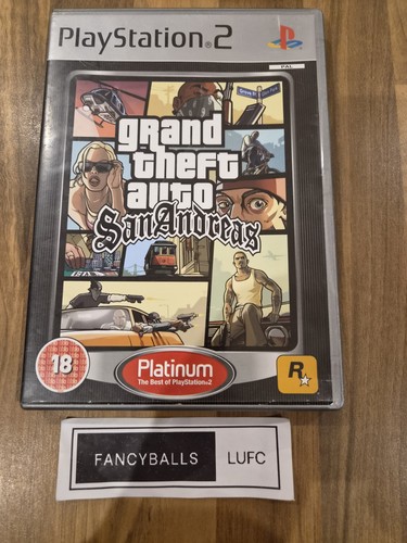 Grand theft auto san - auto:, andreas