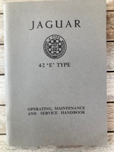 Jaguar etype 2l owners - etype, 4.2l
