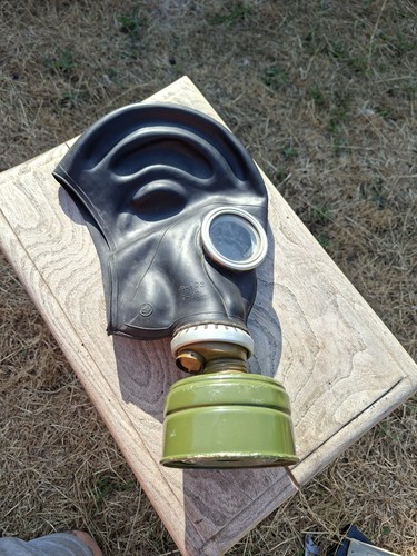 Russian gasmask - russian,
