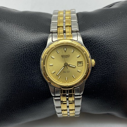 Seiko women two tone - seiko, women's