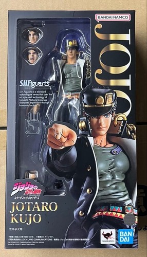 New figuarts jotaro - s.h.figuarts, kujo