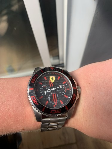 Men ferrari watch - men’s,